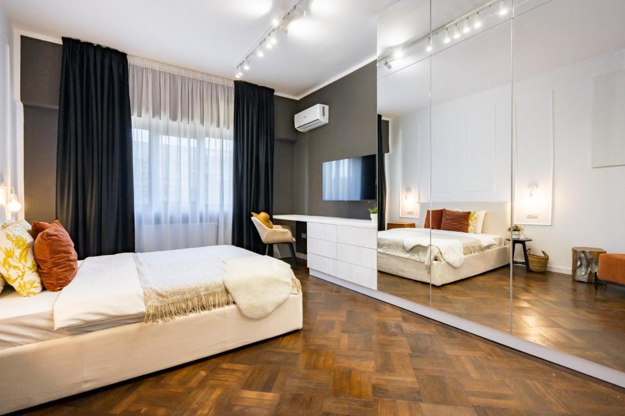 Elegant Two Bedrooms Apartment Bukurešť Exteriér fotografie